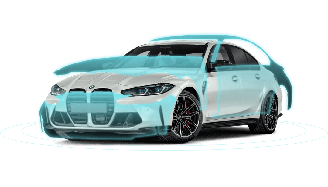 100% Paint Protection Film car