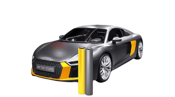 Vinyl Wrapping car