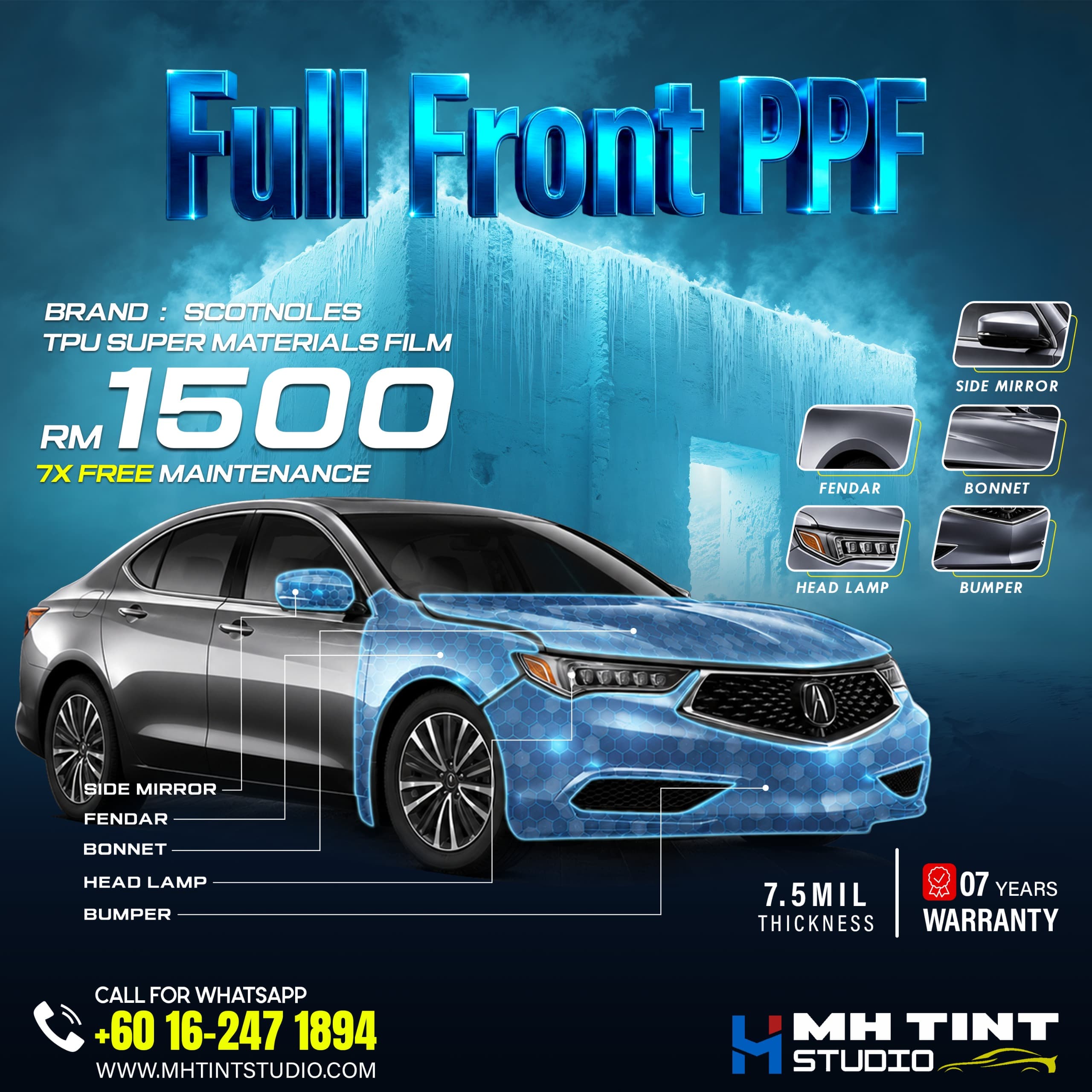 Full Front PPF