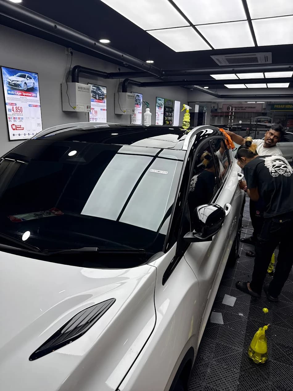 Paint Protection Film (PPF) in Seri Kembangan — Self-Healing TPU PPF Protection for Your Car's Paint