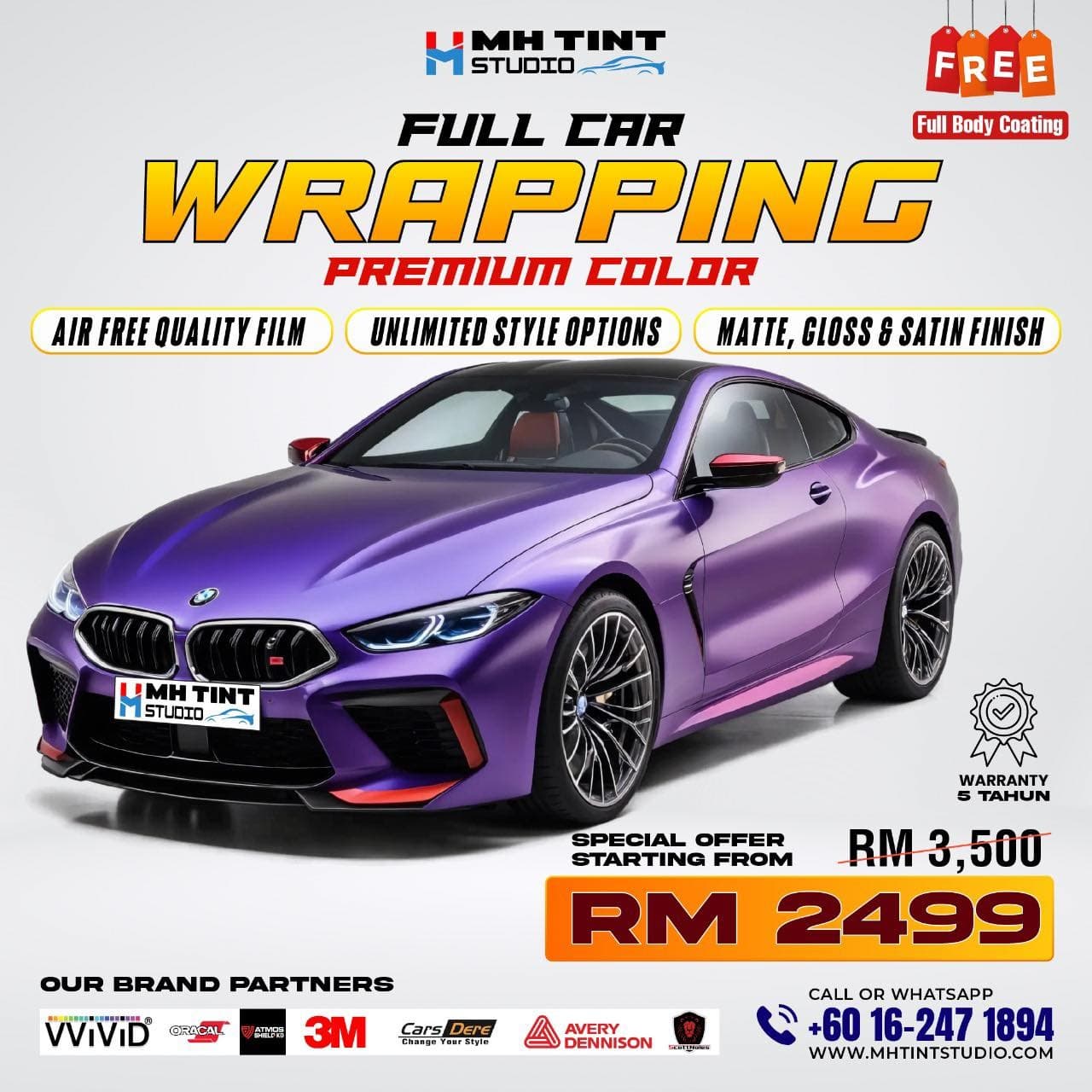 FULL BODY WRAPPING