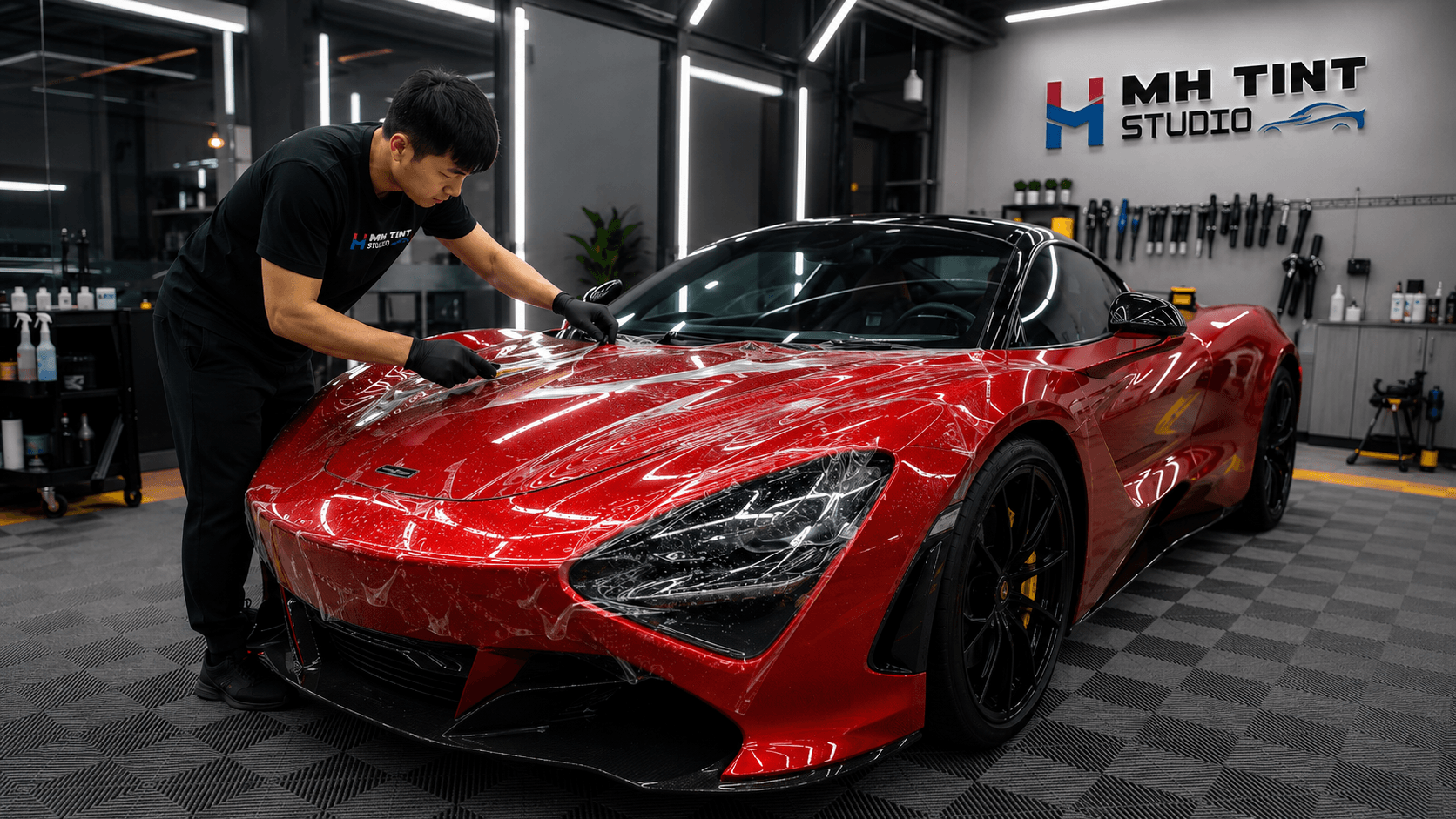 Car PPF Malaysia - Protect Your Car with Paint Protection Film