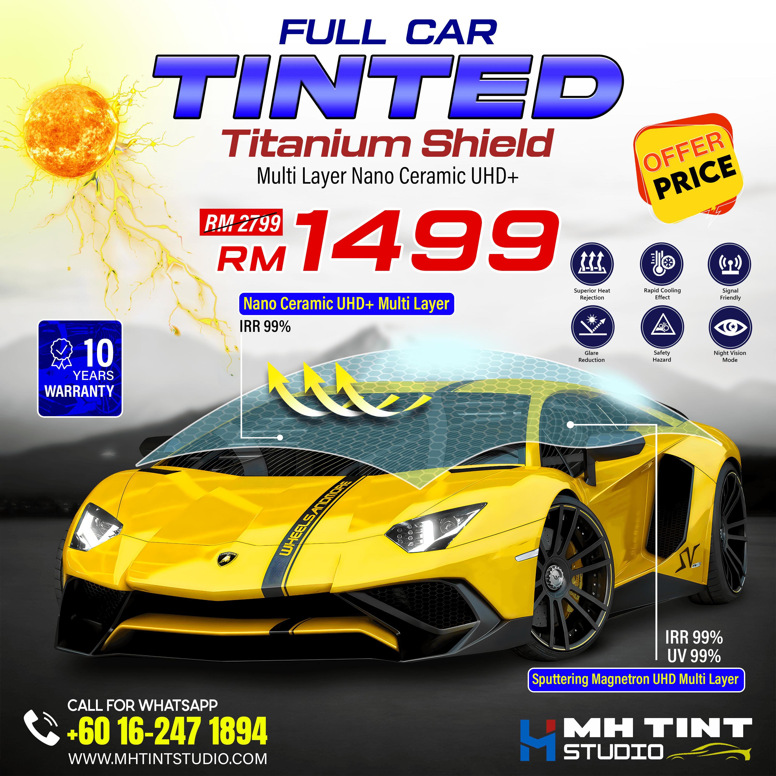Titanium Shield