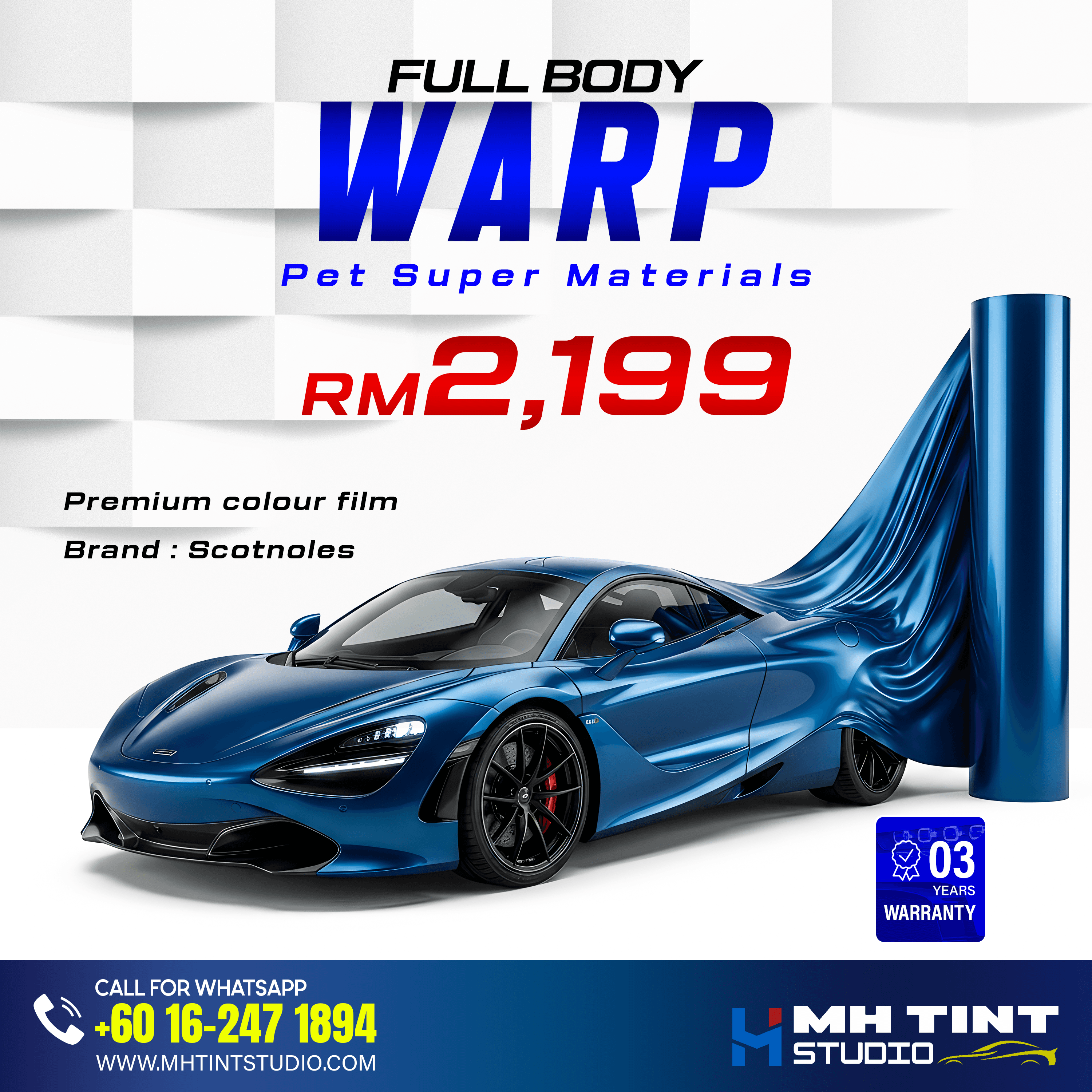 FULL BODY WARP