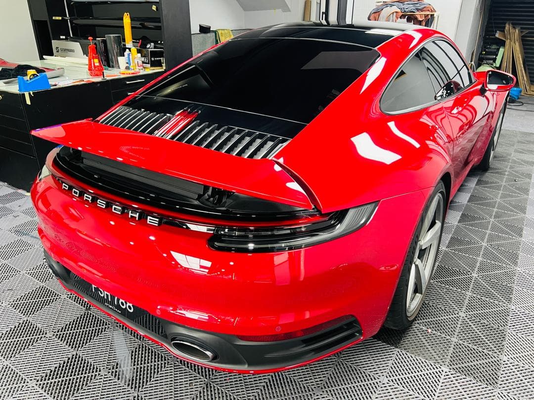 Car Paint Protection Film (PPF) in Malaysia — Self-Healing TPU Film by MH Tint Studio