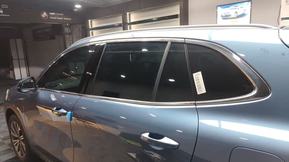 Best Car Window Tinting Bandar Tun Razak Drivers Trust for Heat and Glare Control