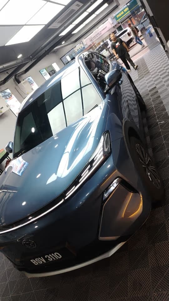 Car Window Tinting Services in Ampang