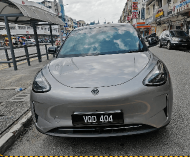 Car Window Tinting Before & After Photos — Ampang Customers — before