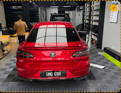 Car Window Tinting Before & After Photos — Ampang Customers — before