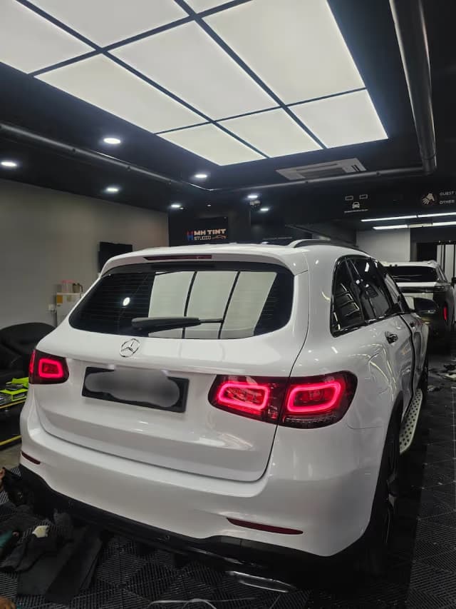 Car Window Tinting Before & After Photos — Ampang Customers — after