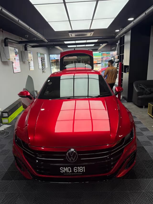 Car Window Tinting Before & After Photos — Ampang Customers — after