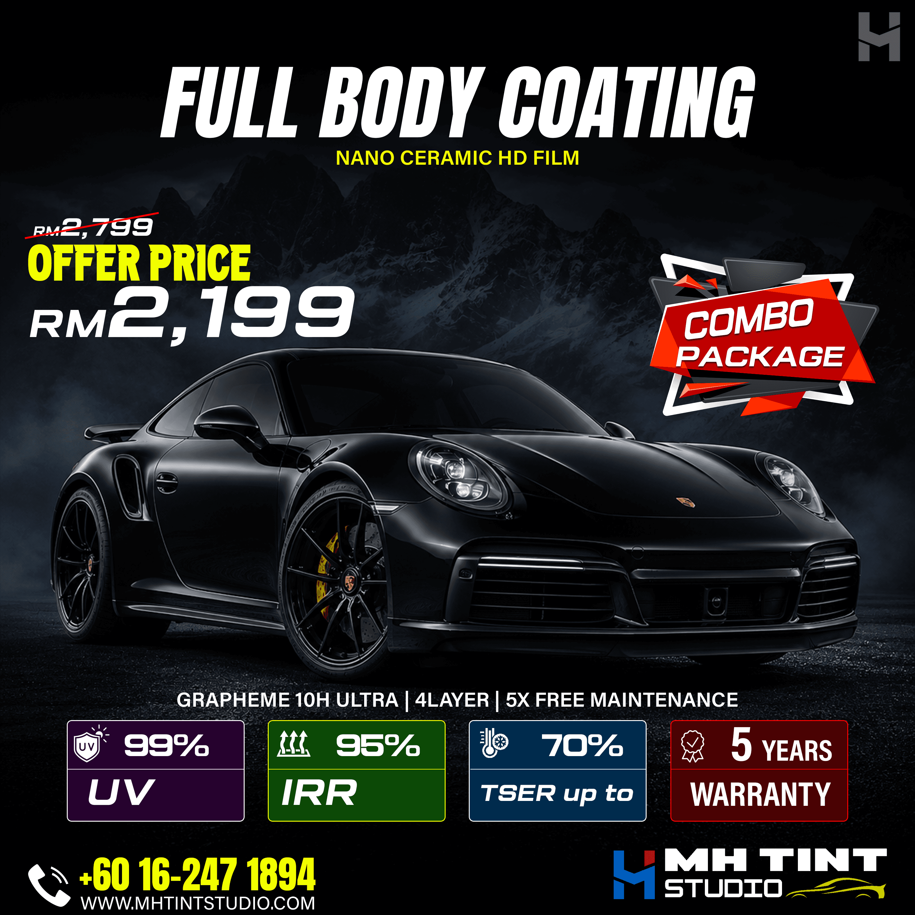 Full Body Coating