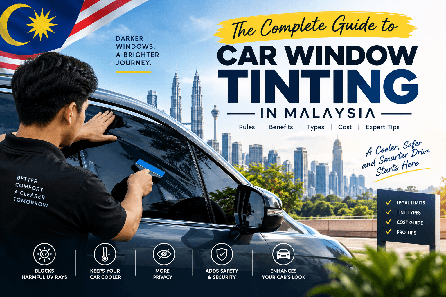 The Complete Guide to Car Window Tinting in Malaysia